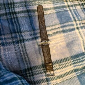 Authentic repurposed Louis Vuitton Apple Watch Band – Fits 38/40mm